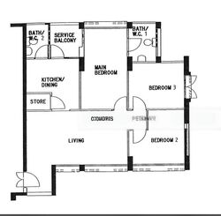 Blk 509 Pangshan Court (Bukit Panjang), HDB 4 Rooms #483995351